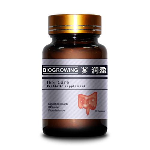 IBS Care Capsules:A Probiotic Complex Solution
